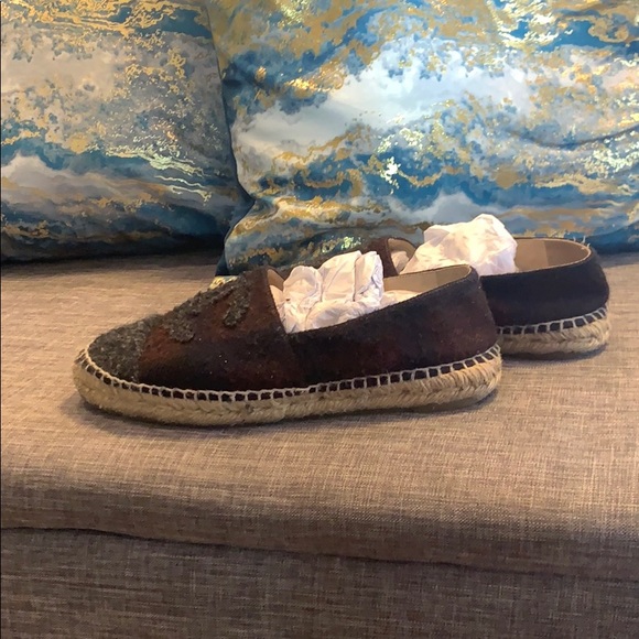 Wool Chanel espadrilles, - Picture 4 of 8